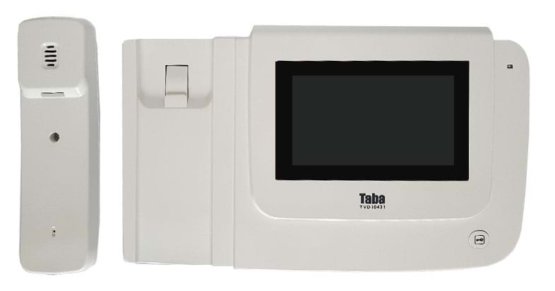 آیفون تصویری تابا TVD-1043 دو سیم