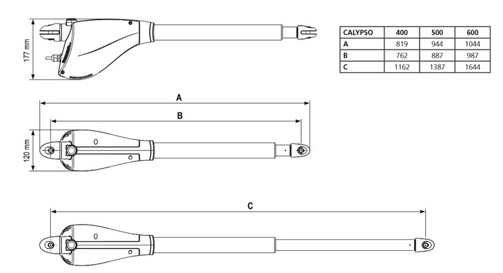 مشخصات جک V2 Calypso