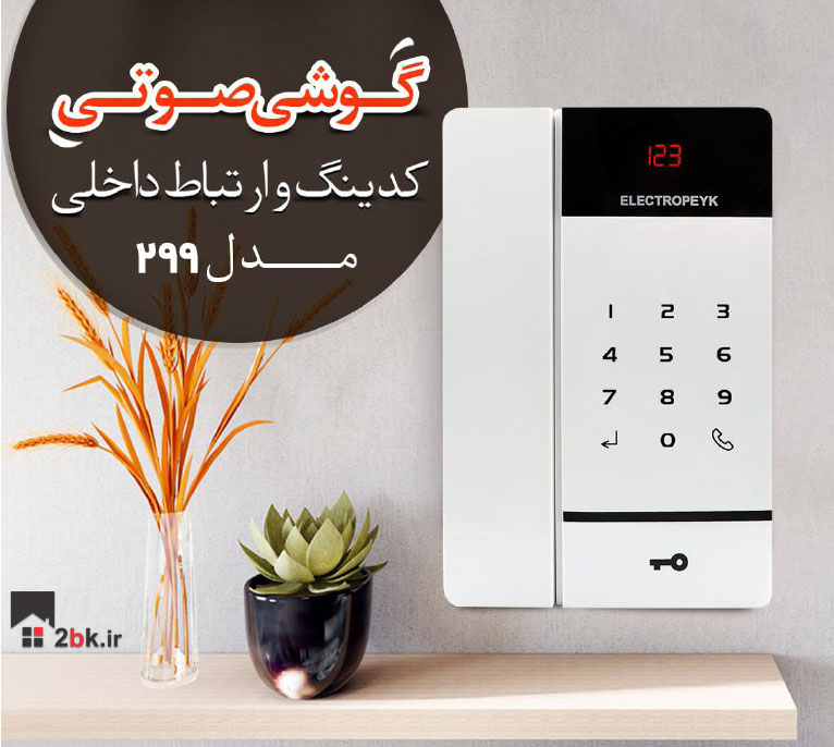 اینترکام الکتروپیک 299