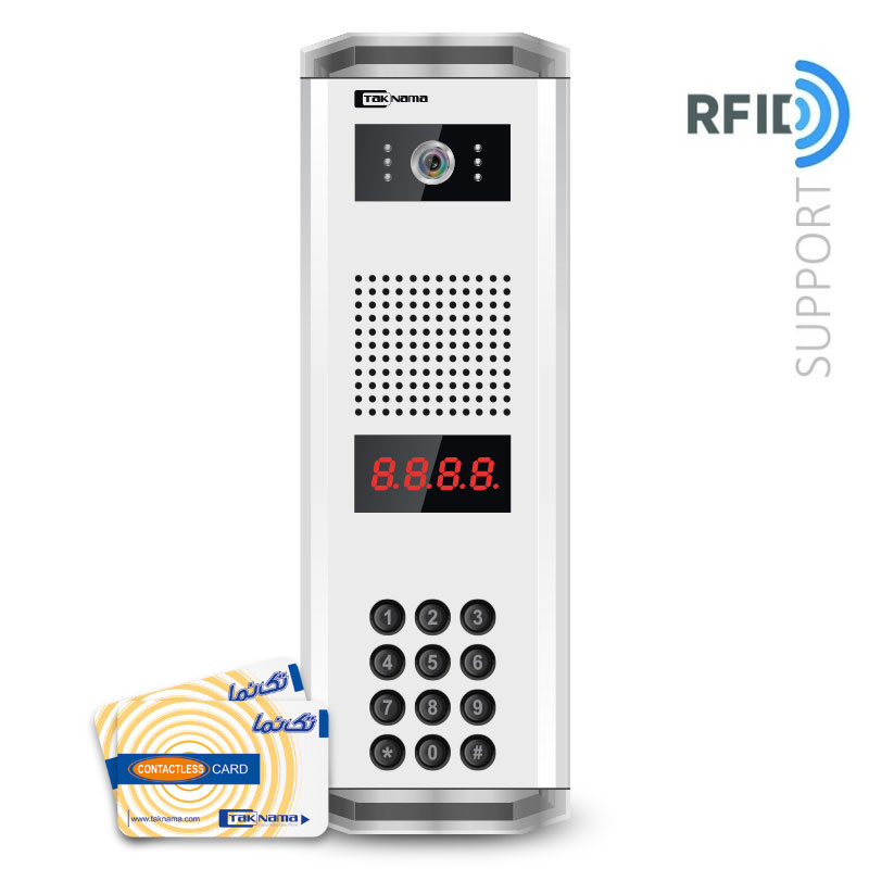 پنل کدینگ کارتی پسوردی تکنما K34-RFID